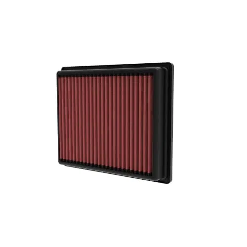 33-5126 – K&N FILTER Air Filter, Washable Red Cotton Gauze Panel - view 2
